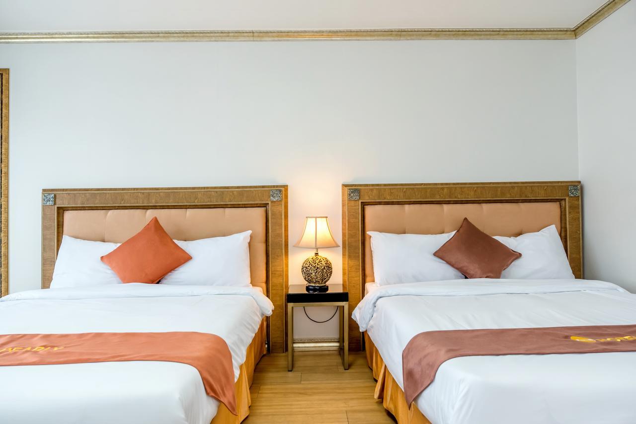 Pearly Hotel Jeju Bagian luar foto