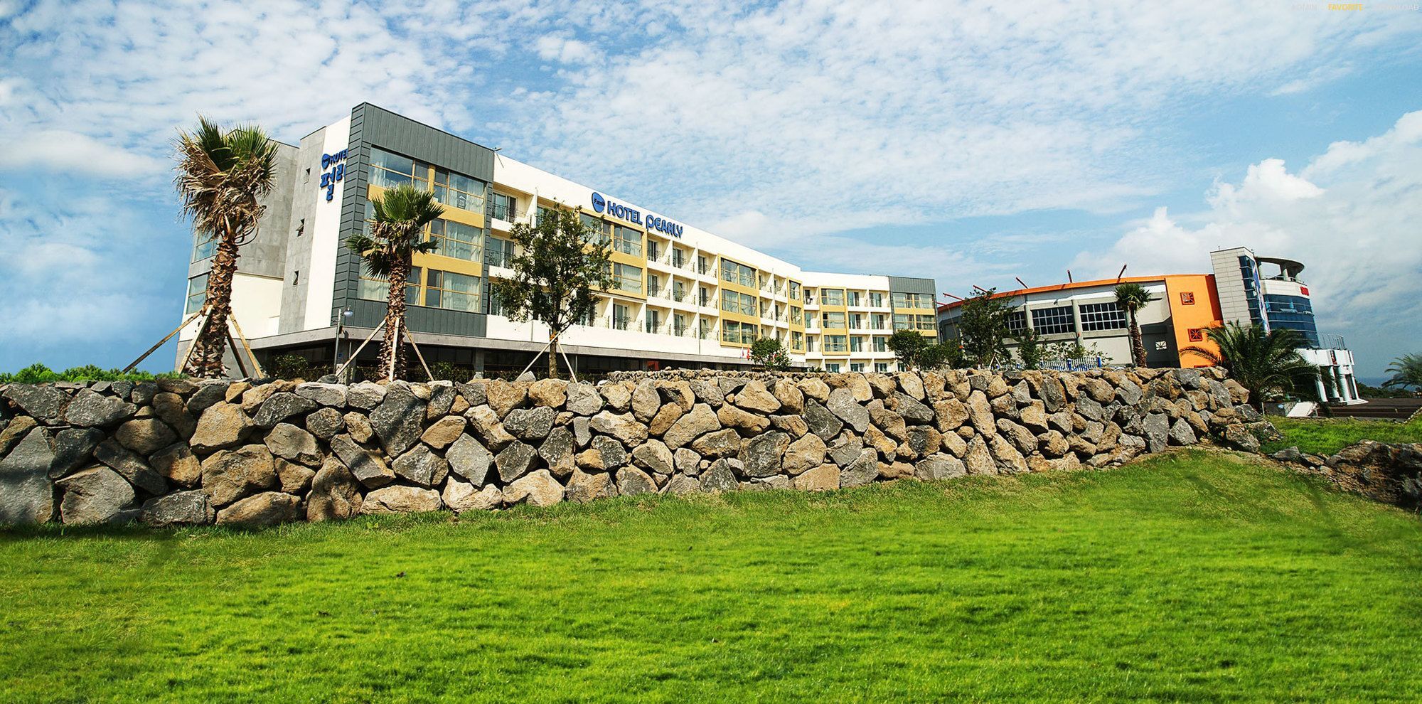 Pearly Hotel Jeju Bagian luar foto