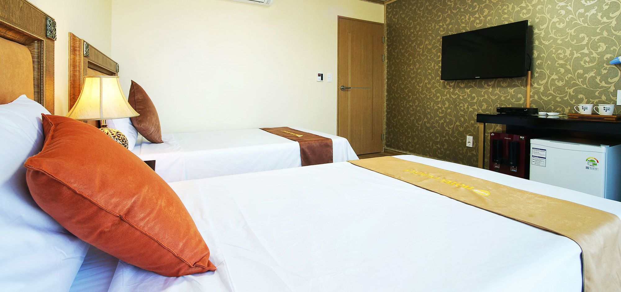 Pearly Hotel Jeju Bagian luar foto