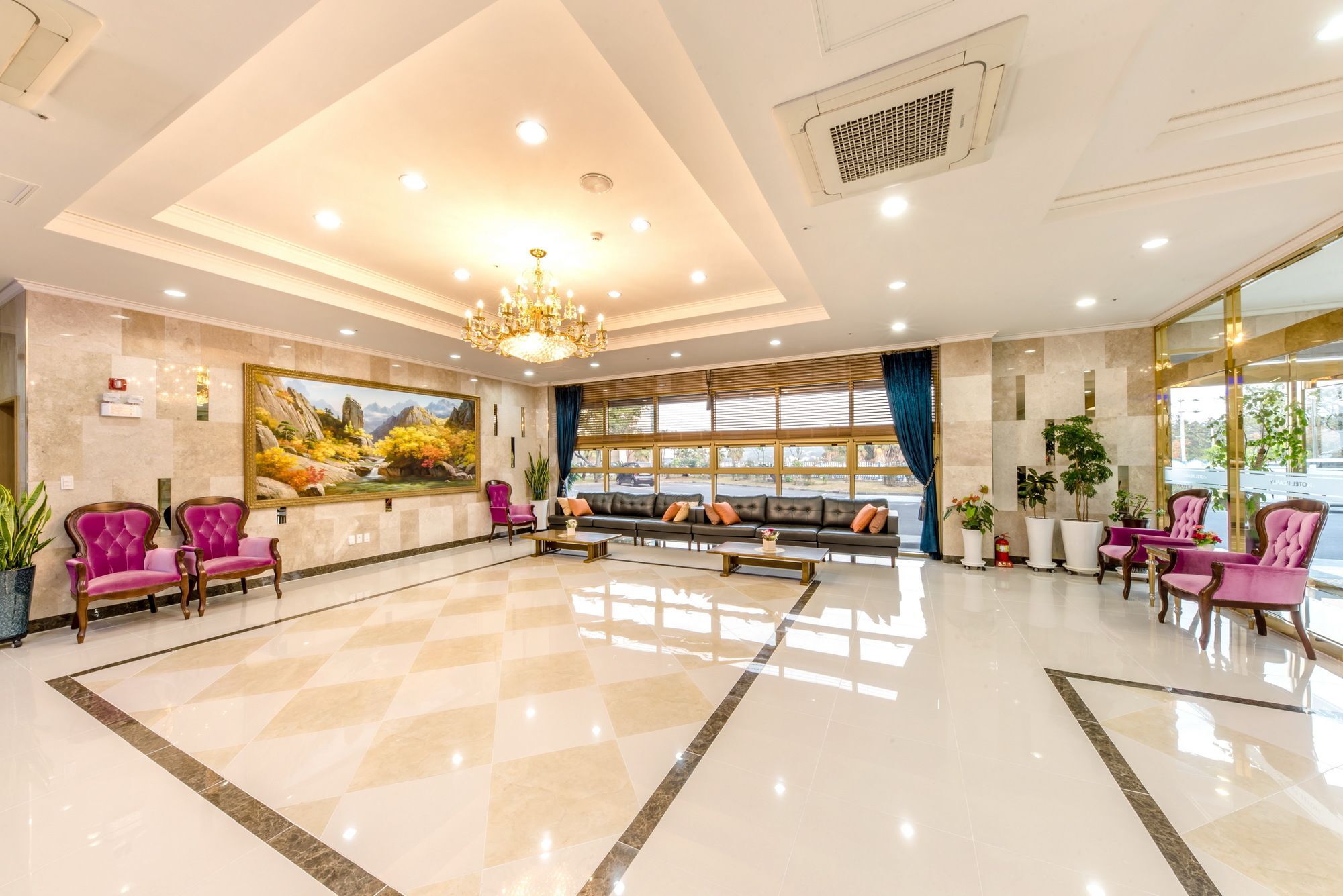 Pearly Hotel Jeju Bagian luar foto